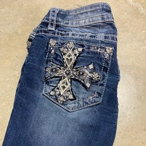 Miss me jeans size 28